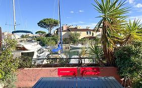 Appartement Port Grimaud 2/4 pers avec grande terrasse